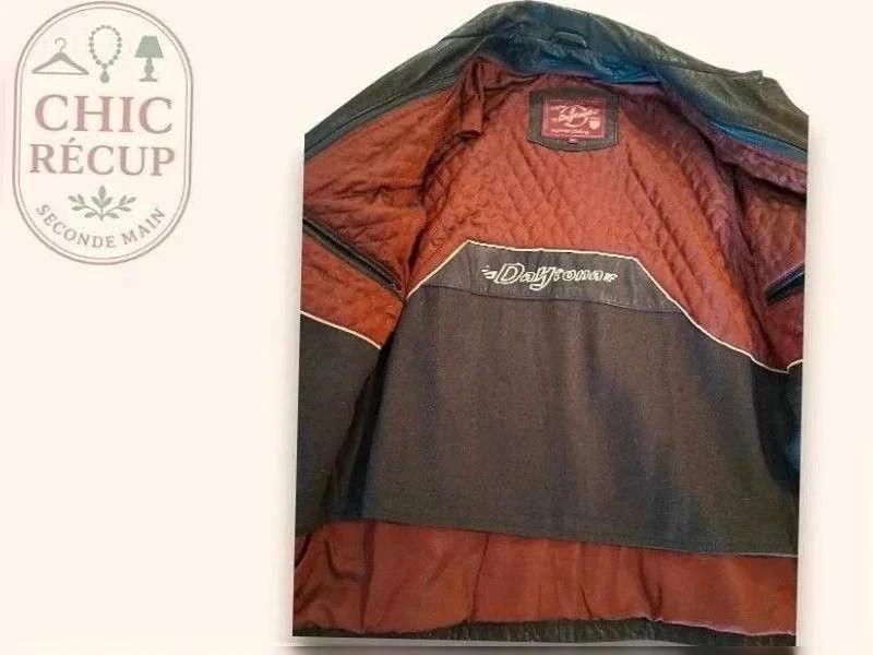 Blouson Aviateur Daytona - Xl - Marron - Phleg-19