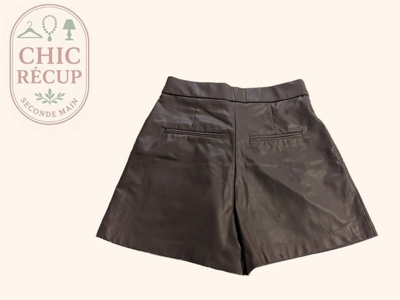 Autre Short Zara - S - Marron - Mache-40