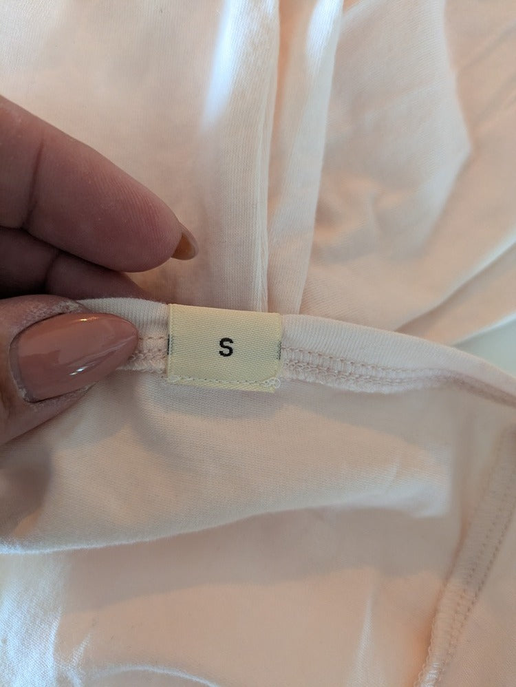 Blouse Manches Longues You - S - Blanc - Brhal-77