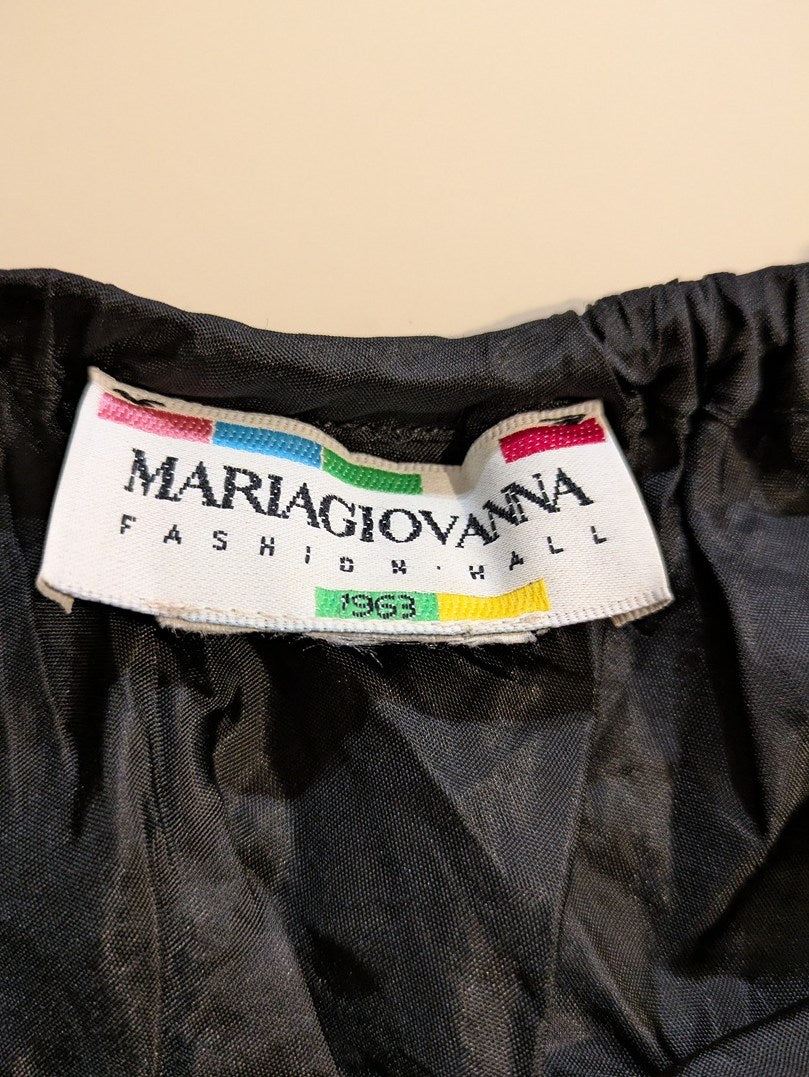 Jupe Mariagiovanna - S - Noir - Brhal-121