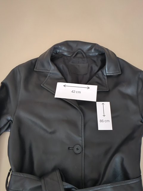 Trench coat femme Don't Call Me Jennyfer Xs noir