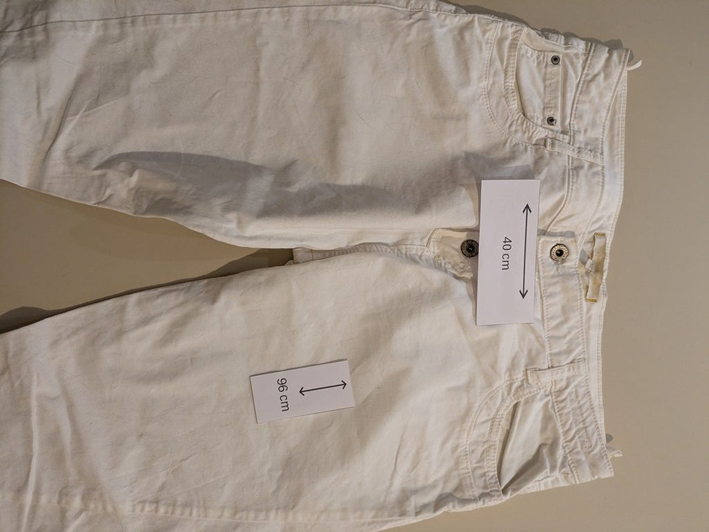 Pantalon La Fee Maraboutee - 40 - Blanc - Anbou-43