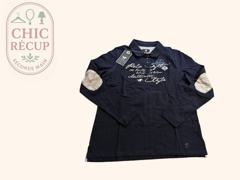 Blouse Polo Sylt - 3xl - Marine - Labag-203