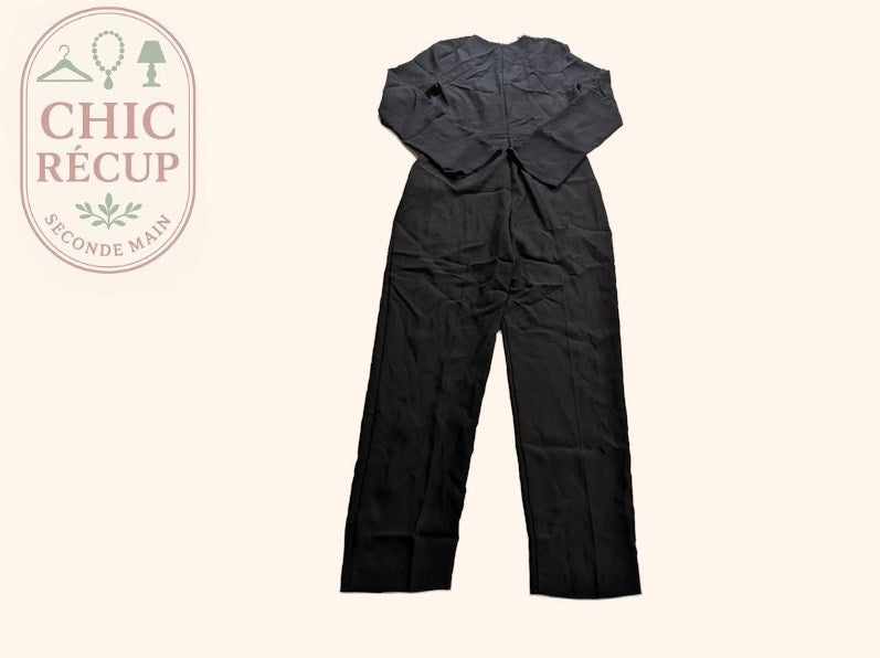 Combinaison Mango - S - Noir - Mache-21
