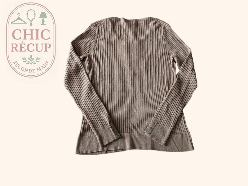 Pull Antonelle - 48 - Beige - Flavie