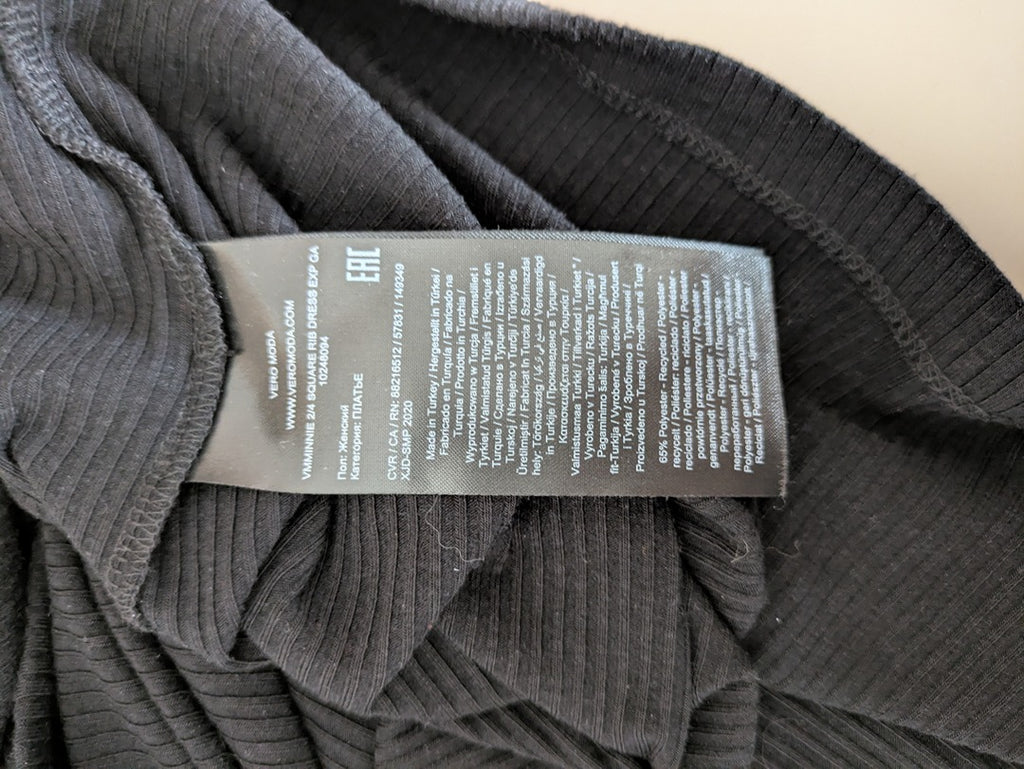 Robe Vero Moda - Xl - Noir - Vmminnie