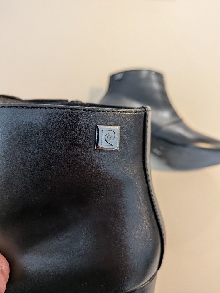 Bottines Pierre Cardin - 36 - Noir - Chpav-125