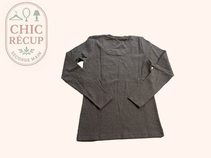 T-shirt Polo Sylt - 2xl - Gris - Labag-198