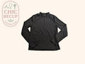 Chemise Manche Longue Shein - 9 Ans - Noir - Audeb-52