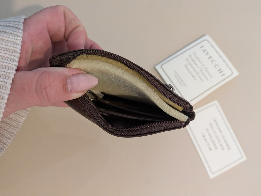 Porte-monnaie Tavecchi - Taille unique - Marron