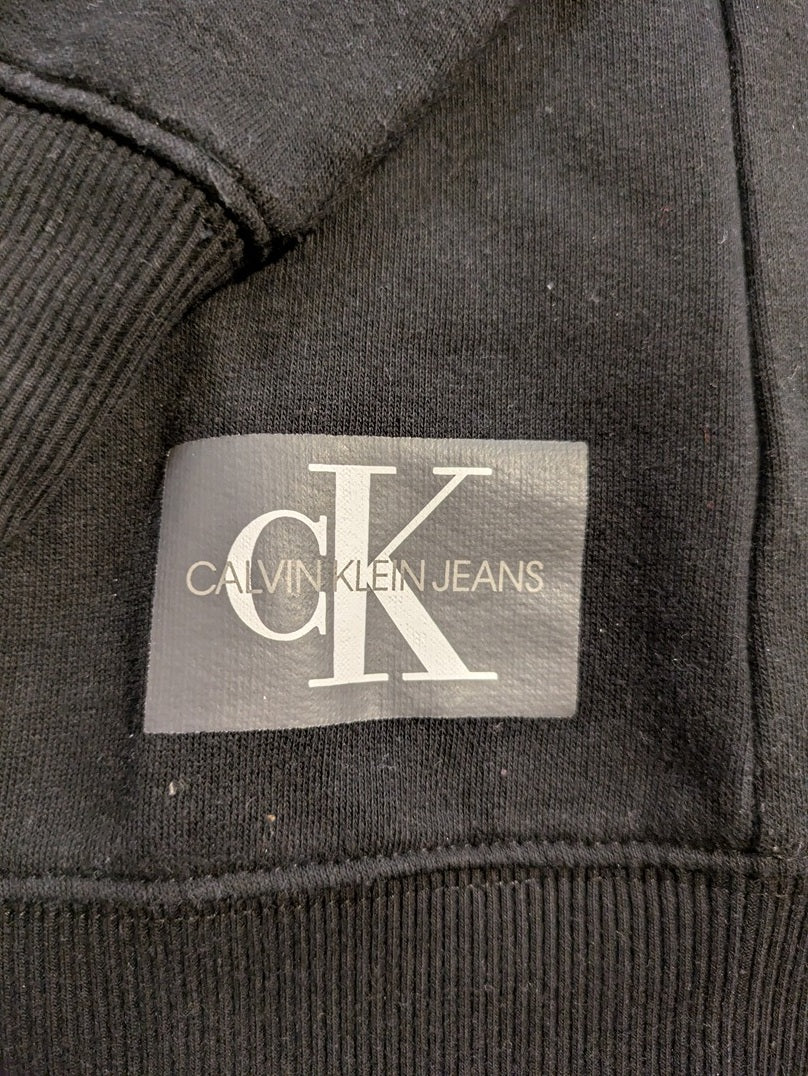 Pull Calvin Klein Jeans - S - Noir - Thgen-41
