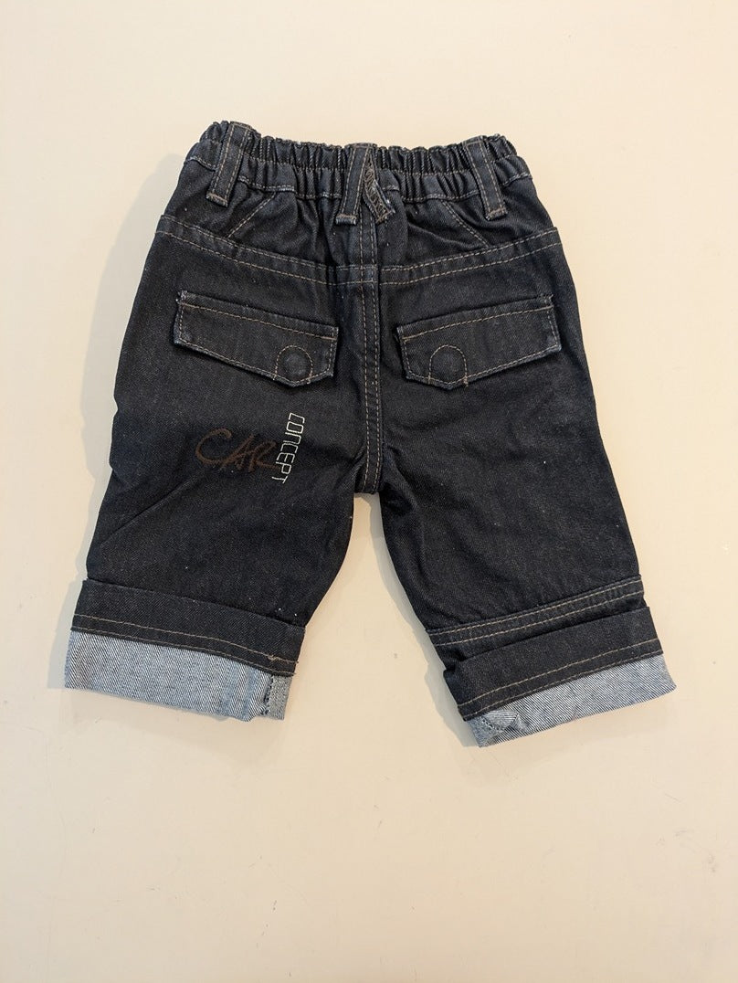Lot de vêtements Okaïdi - 3-6 mois/62 cm - Marine - Erbul-30