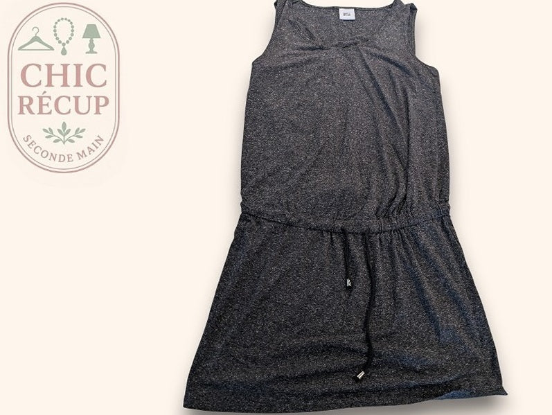 Robe Mamalicious - L - Gris - Erbul-97