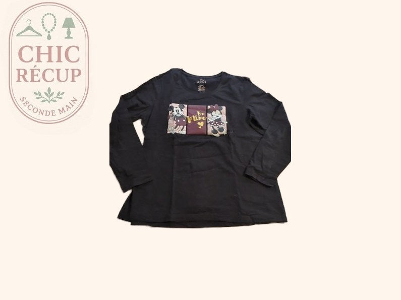 Pyjama - Disney - Xl - Noir - Qubur-145