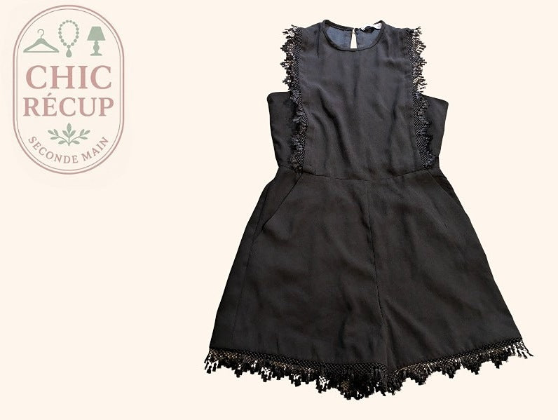 Combi Short Mango - M - Noir - Joghi-12