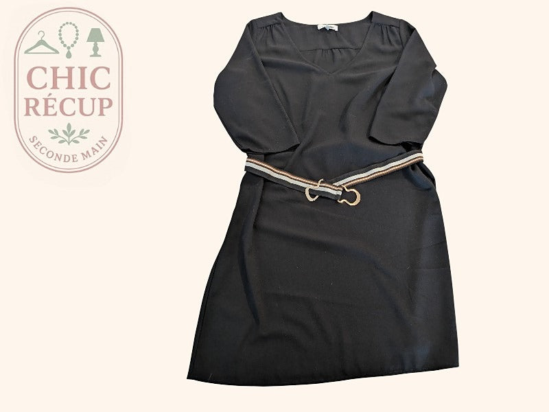 Midi Grain De Malice - M - Noir - Myfed-87