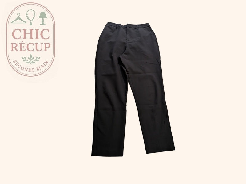 Pantalon Ajusté Kiabi - 40 - Noir - Evvio-56