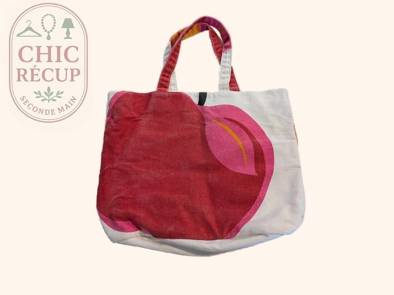 Sac à Main Nina Ricci - Blanc Fuchsia - Elrio-37