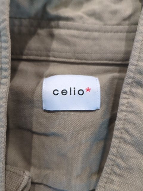 Chemise Celio - M - Kaki - Saaug-72