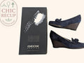 Chaussures à talons Geox - 37 - Marine - Labag-3