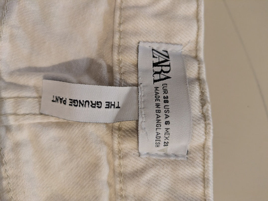 Jean Zara - M - Crème - Shbad-50