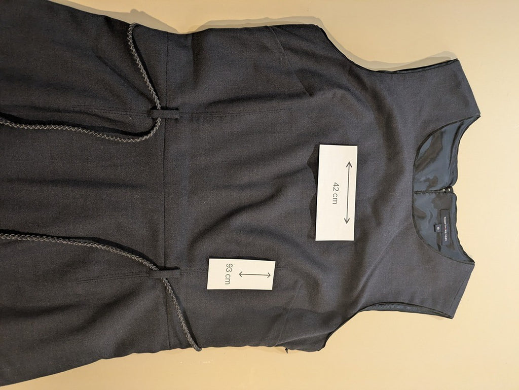 Robe Midi Tommy Hilfiger - S - Marine - Casor-3