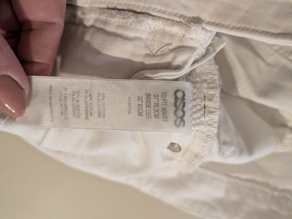 Jeans Slim Asos - M - Blanc - Chtri-18