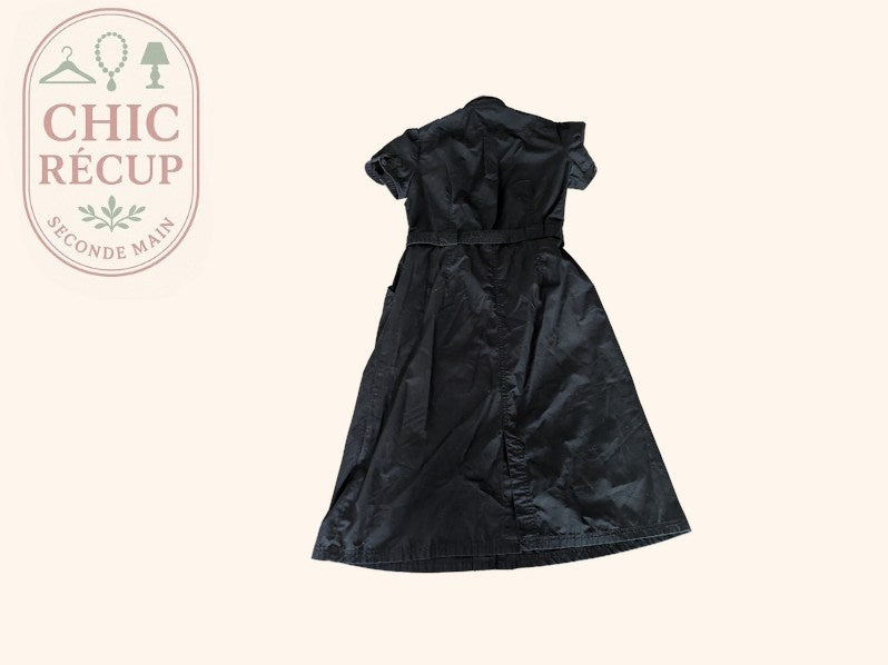 Robe chemise Mexx - 42 - Noir - Coton