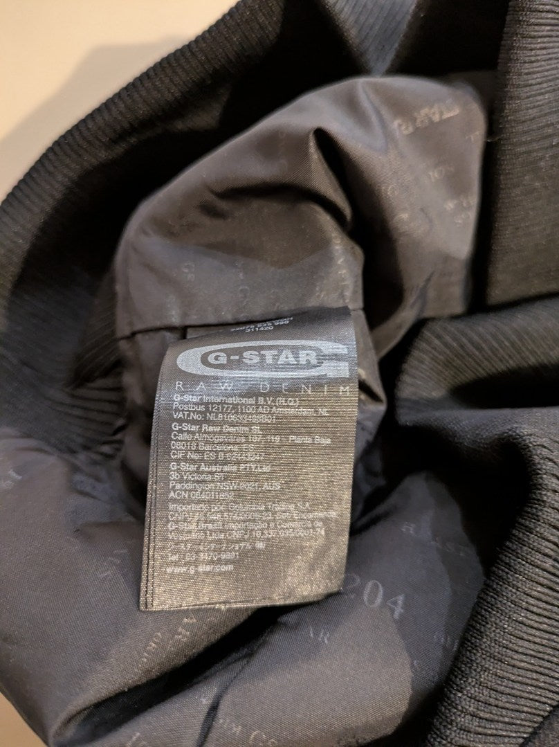 Blousons Teddy G-star Raw - L - Noir - Anbou-01