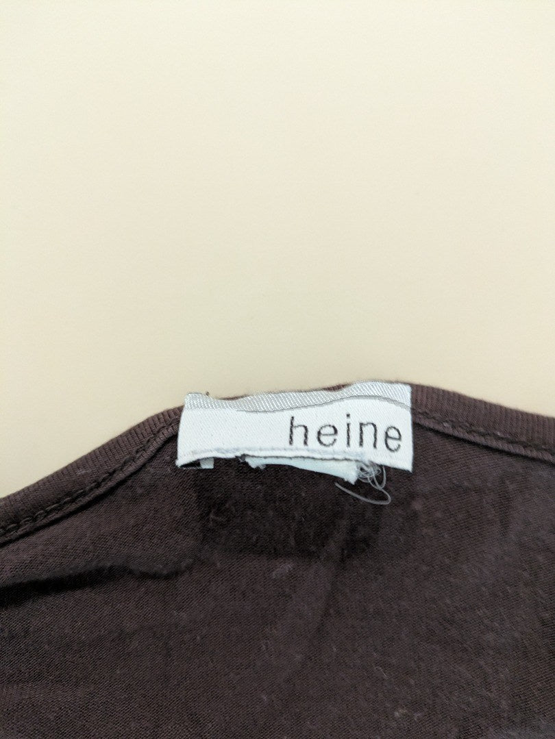 Blouse Manches Longues Heine - M - Marron - Olhat-67