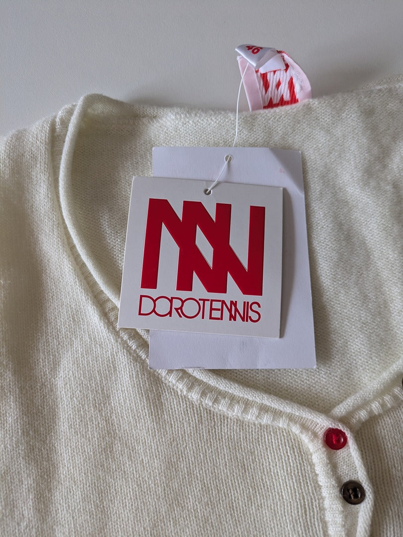 Sweat Dorotennis - Xl - Crème - Labag-392