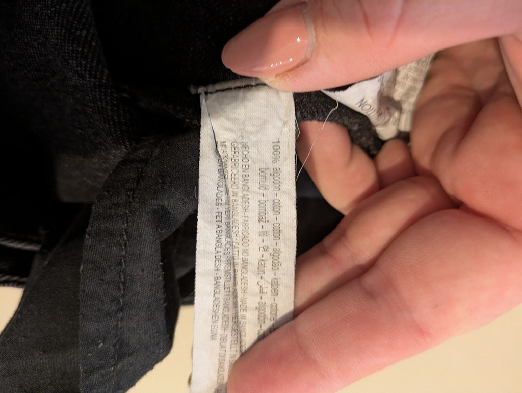 Pantalon à Jambes Large Zara - 34 - Noir - Mache-35