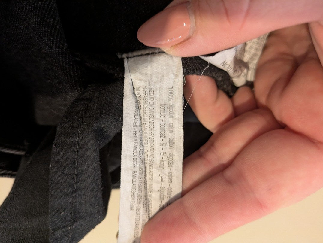 Pantalon à Jambes Large Zara - 34 - Noir - Mache-35