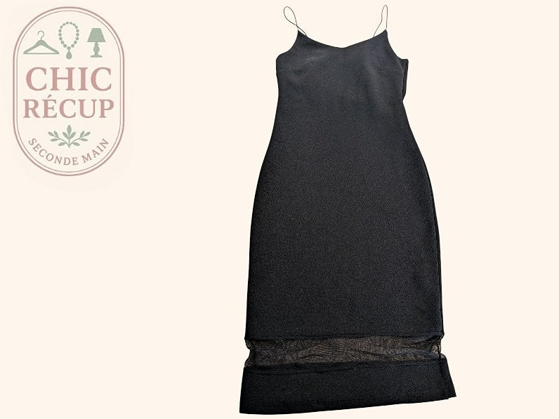 Robe Chic Mim - M - Noir - Anbou-15