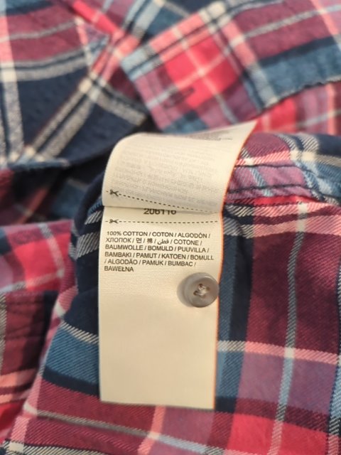 Chemise - Superdry - S - Rouge - G40me003f1