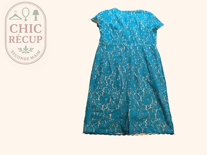 Robe Vera Mont - 44 - Bleu - Labag-93