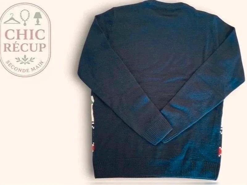 Pull D'hiver Tex - S - Marine - Ayzan-51