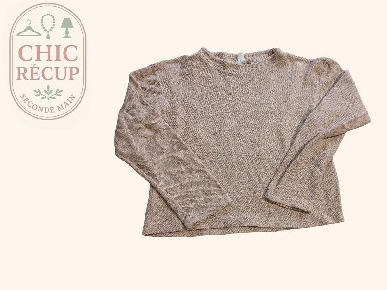 Autre Sweat H&m - Xs - Rose - Vabar-11