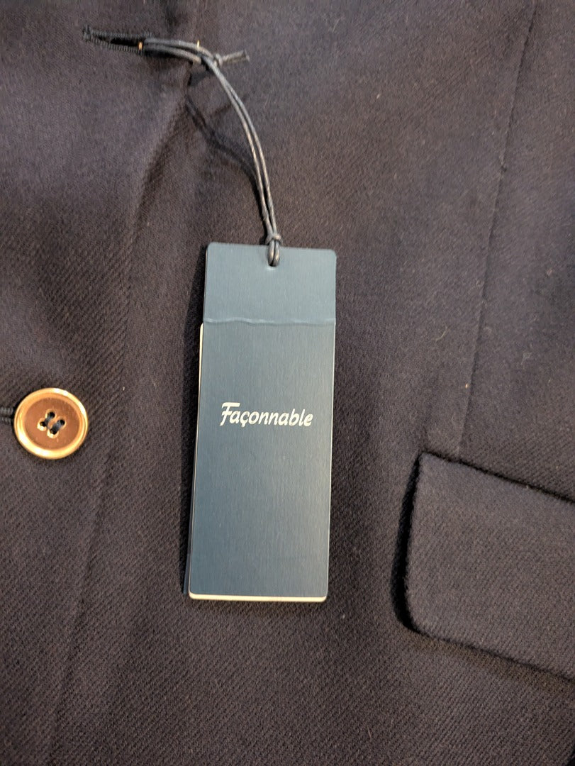 Blazer Façonnable - Xl - Marine - Labag-162