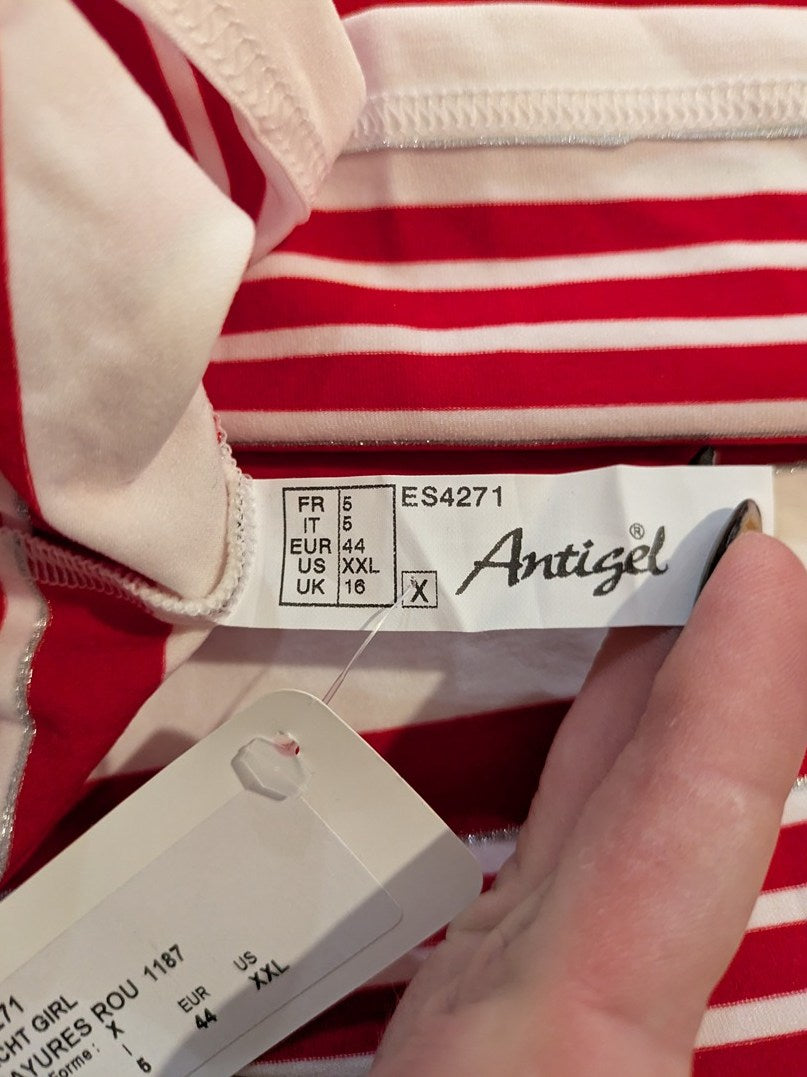 T-shirt Antigel - Xl - Rouge - Labag-166