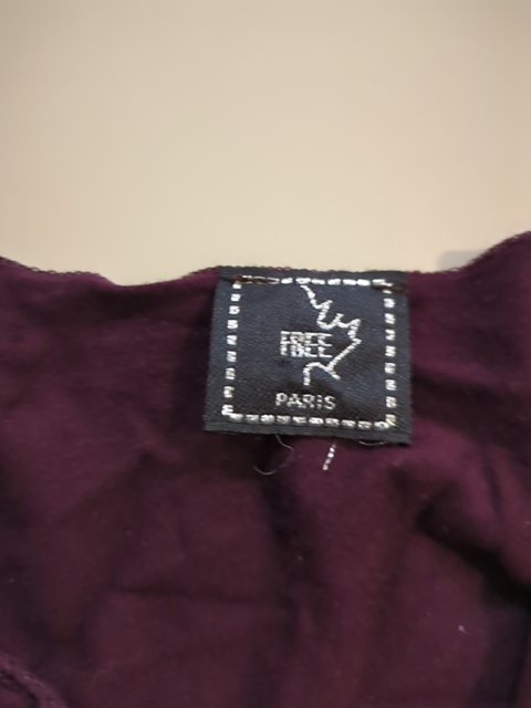 Blouse - Free For Free - S - Bordeaux - Sthas-31
