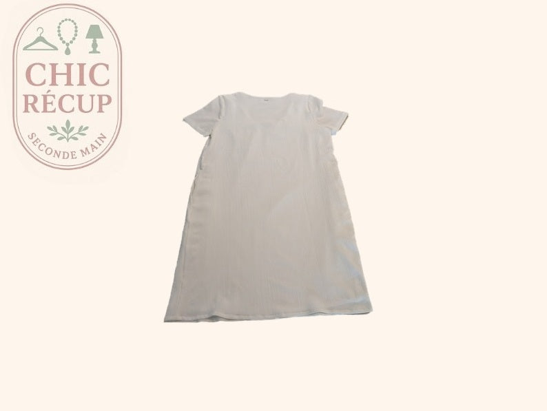 Robe Kaporal - M - Blanc