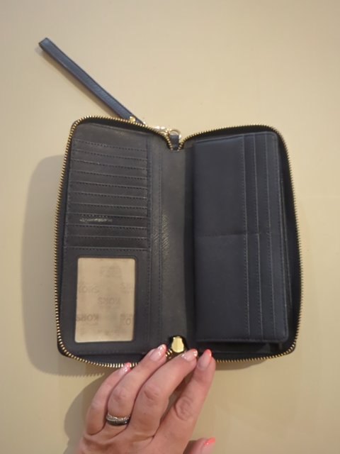 Porte-monnaie - Michael Kors - Tu - Marine - Sthas-06