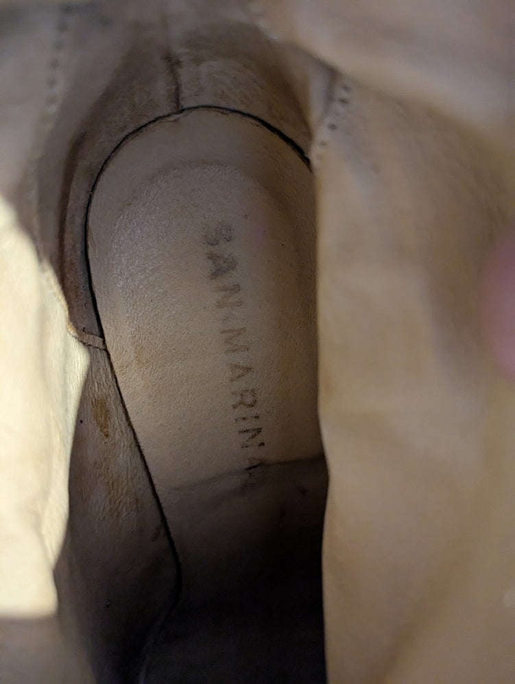 Bottines San Marina - 38 - Marron - Brhal-48