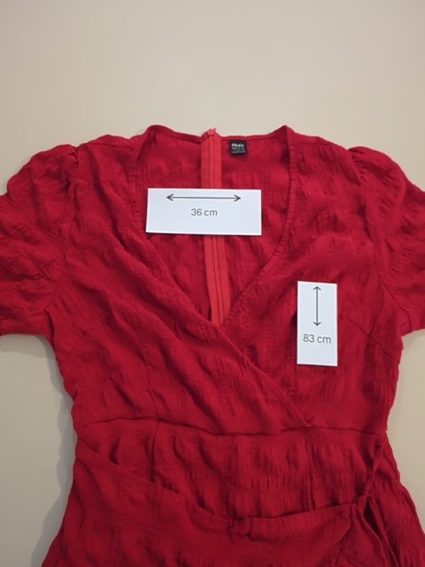 Robe - Chifit - L - Rouge - Ampri-59