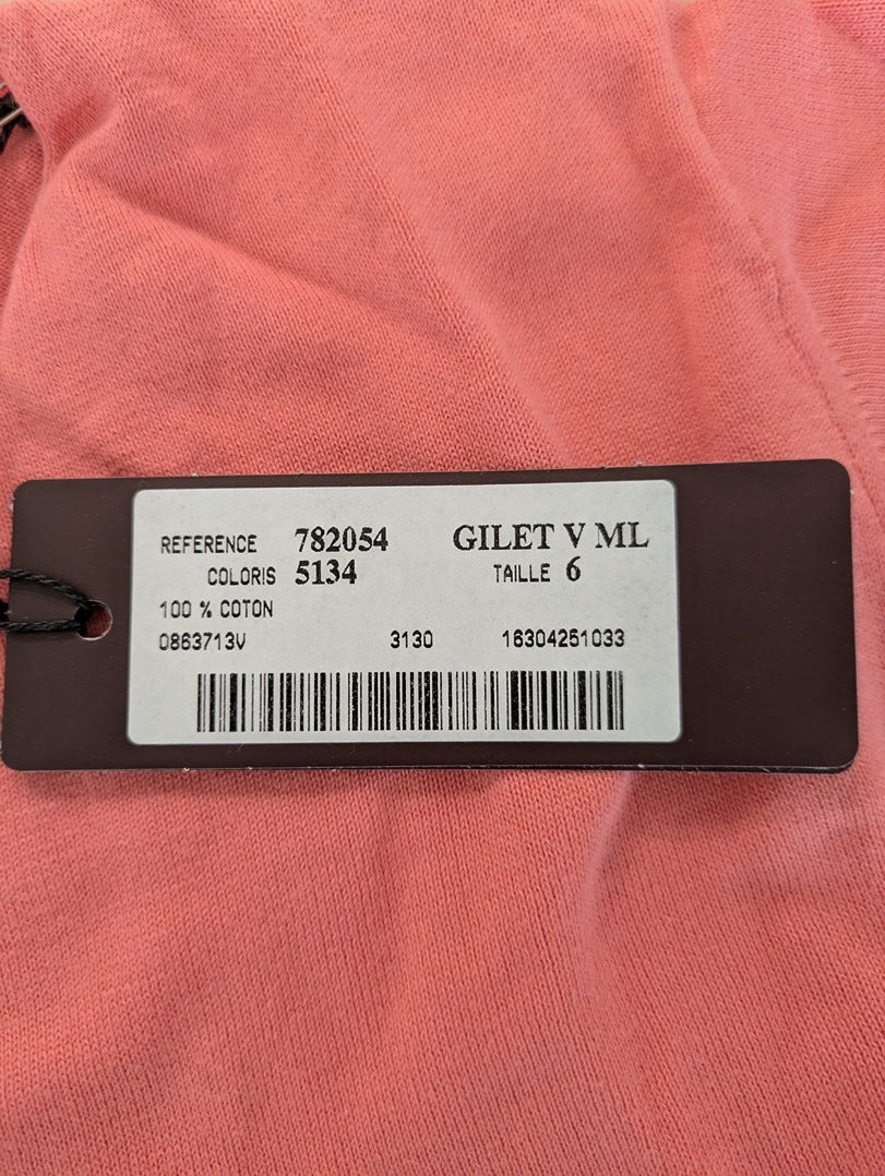 Cardigan Montagut - Xl - Rose - Labag-147