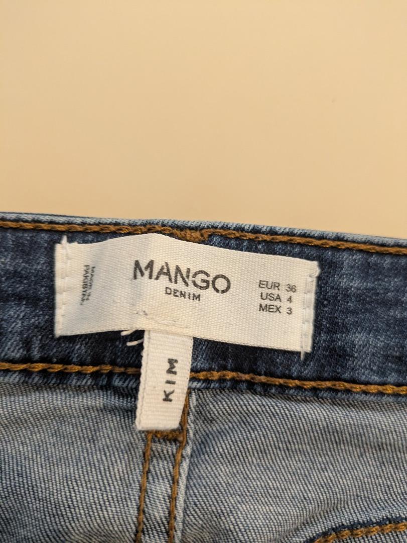 Jean Mango - 36 - Bleu
