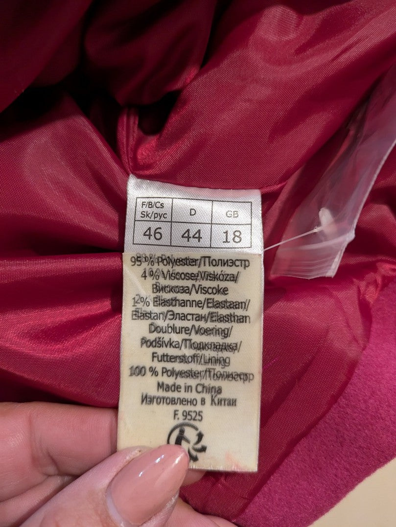 Pardessu Blancheporte - 46 - Fuchsia - Myfed-83