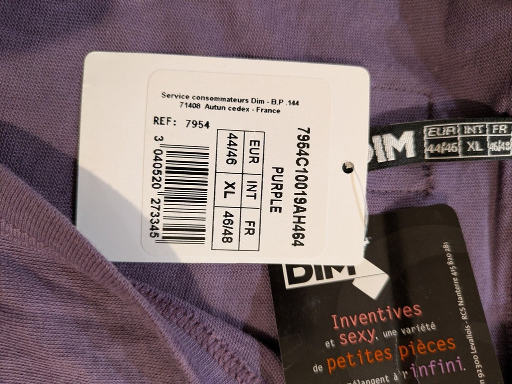 T-shirt Dim - Xl - Violet - Labag-40