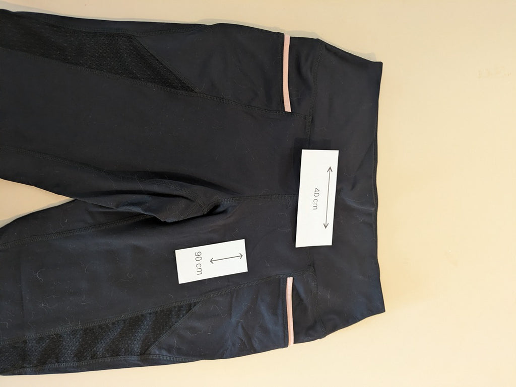 Legging de sport Grain de Malice - M - Noir